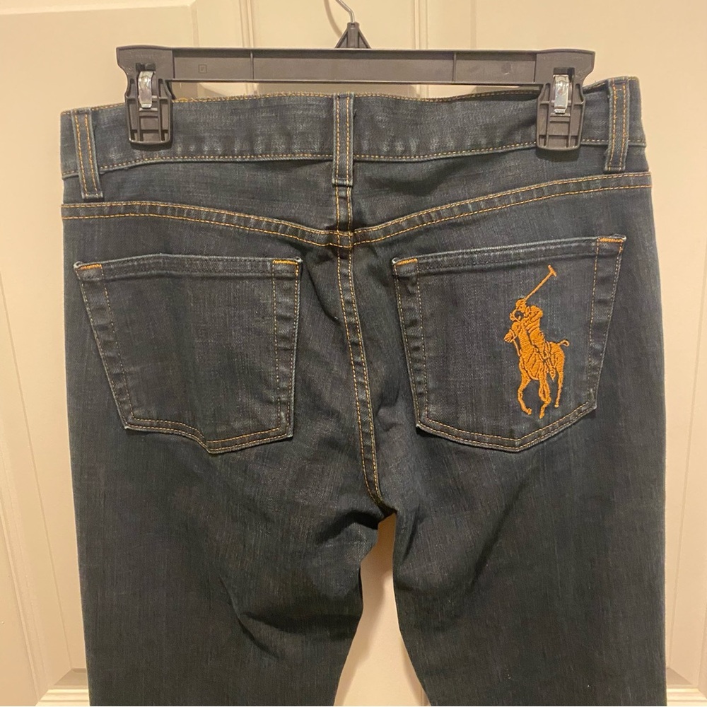 Ralph Lauren Dark Indigo Women's Flare Jeans